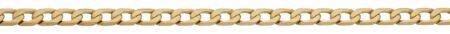 037A | Medium Flat Curb Link