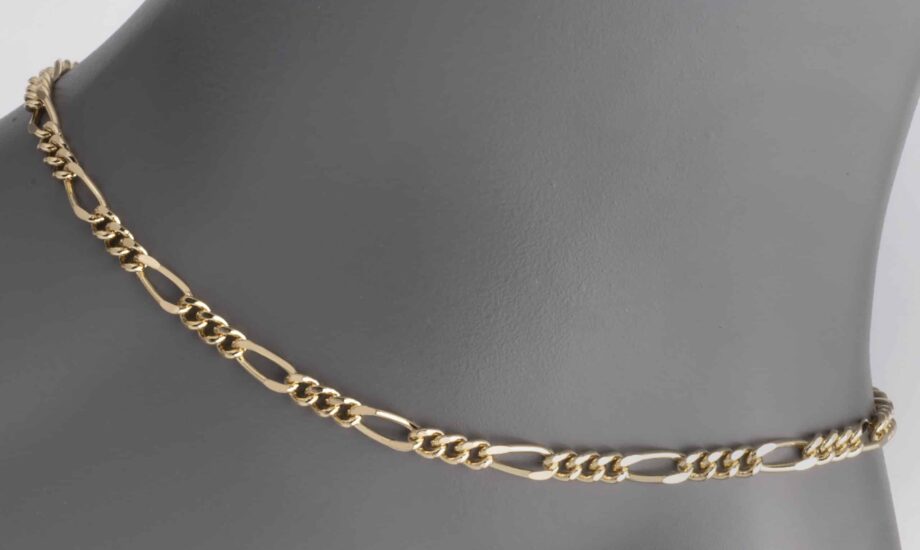 008B | Figaro Anklet