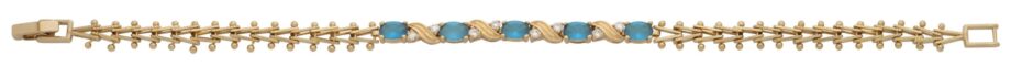 BSA-12 | Birthstone Bracelet (December)