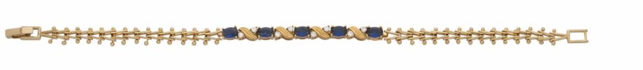 BSA-09 | Birthstone Bracelet (September)