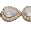 TB-093 | Tennis Bracelet CZ Pear Shaped Stones