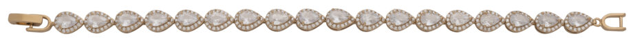 TB-093 | Tennis Bracelet CZ Pear Shaped Stones