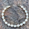 TB-093 | Tennis Bracelet CZ Pear Shaped Stones - Image 2