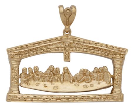 JMB-45 | Last Supper Charm