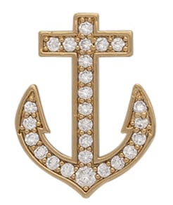 CZP-713 | CZ Anchor Pendant