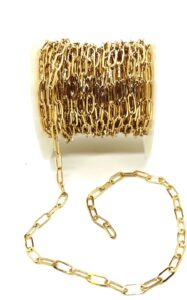 163 | MD Paperclip Finished Chain (Custom)