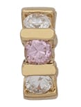 CZ-66 | CZ Birthstone & Clear Spacer ~ June/Alexandrite
