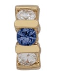 CZ-69 | CZ Birthstone & Clear Spacer ~ September/Sapphire