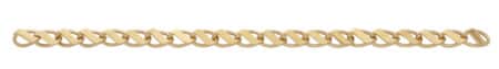 082 | Oval Bar Link Chain