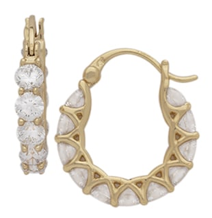 CZE-269 | CZ Earrings Hoop