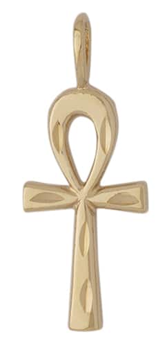 E-7 | Egyptian Ankh Charm