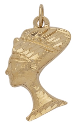 E-8 | Egyptian Nefertiti Charm Small