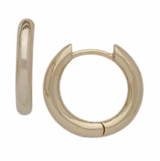 HE77 | Medium Hoop Earrings