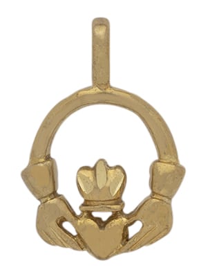 L-44 | Heart Charm Claddagh