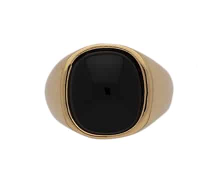 MN-73 | Men's Black Onyx Ring