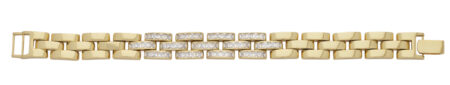 MNB-28 | Men's CZ Link Bracelet