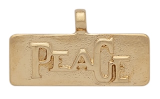 R-216 | Peace Charm