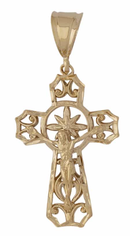 XLG-61 | Crucifix Pendant