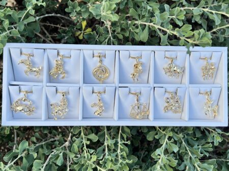 12 Piece Reg Astrology With Chains & Display | Collection