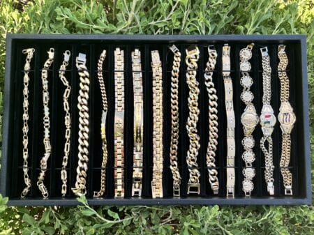 15 Men's Bracelets - With Display | Starter Kit