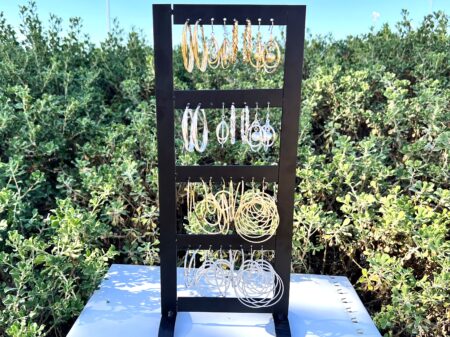 16 Pair Hoop Earrings #2 -With Display | Starter Kit