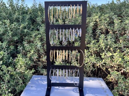 16 Pair Hoop Earrings #1 - With Display | Starter Kit