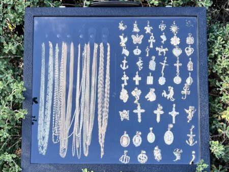 50 Charms (30 Reg / 20 MD) & 36 Chains (6 Styles / 2 Each Of Sizes 18", 20", 22") | Starter Kit