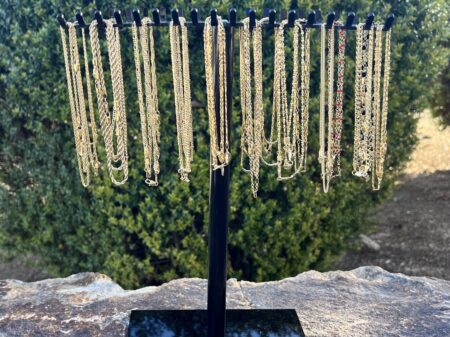 20 Style Anklet - Each Size 9", 10", 11" - With Display | Starter Kit