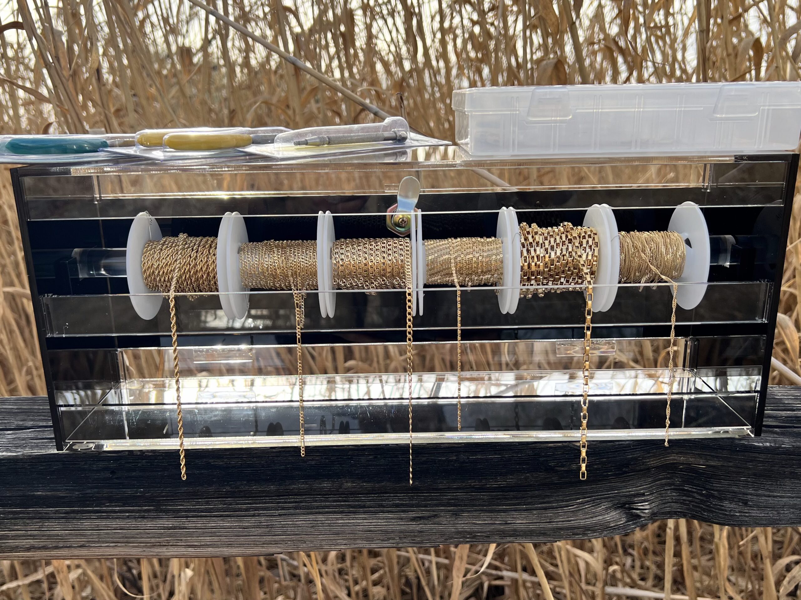 Starter Kit - 6 Spools - With Findings & Tools - With Display | Starter Kit