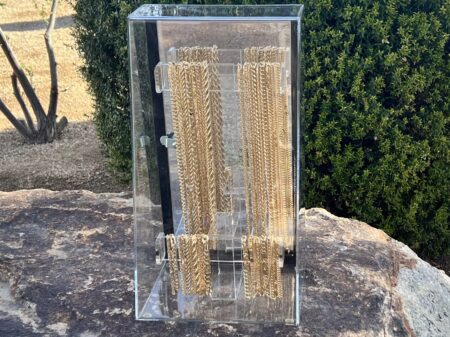 24" Chain & 8" Bracelet With Display | Starter Kit