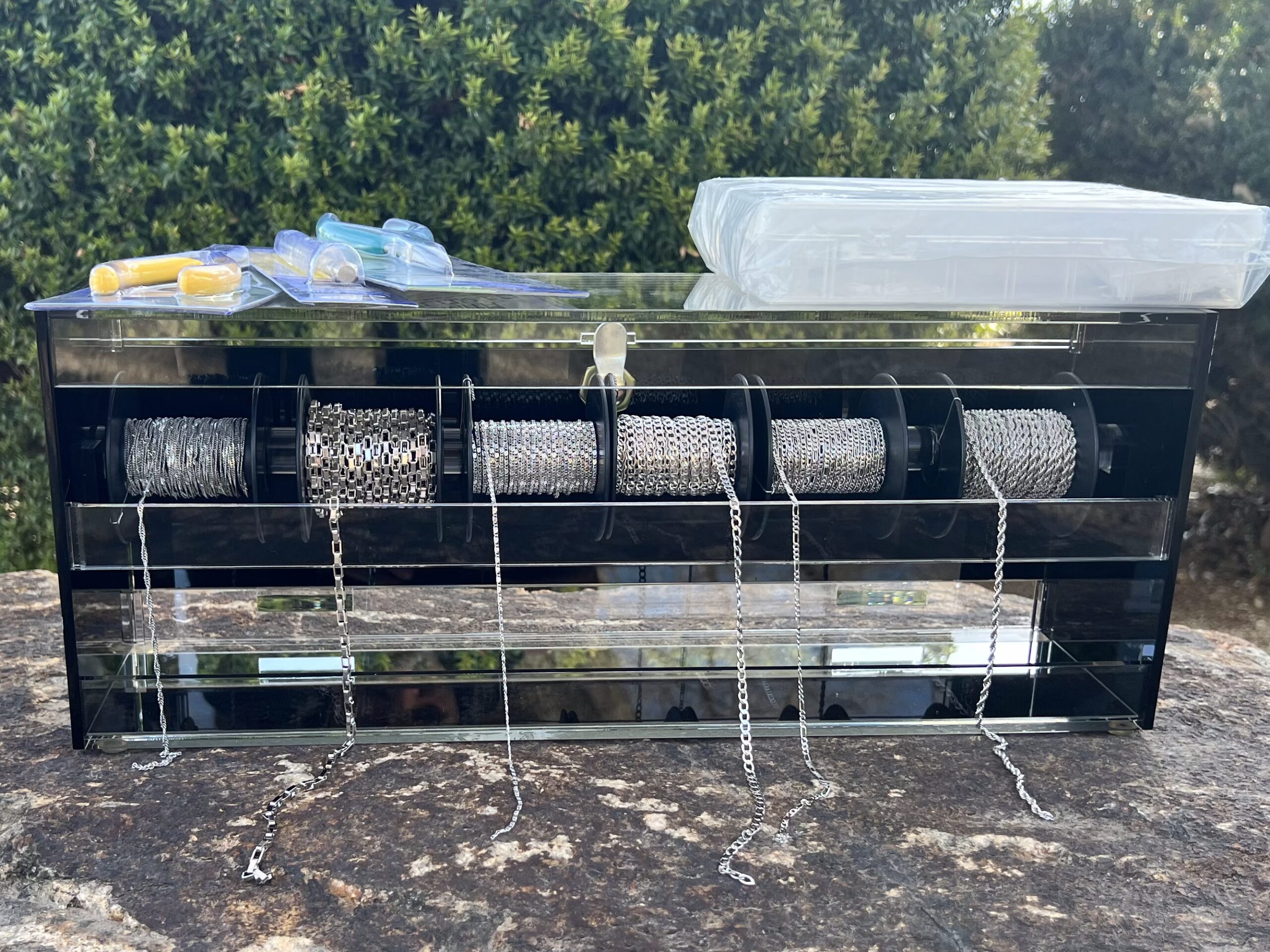 Starter Kit - 6 Spools - With Findings & Tools - With Display | Starter Kit - Image 2